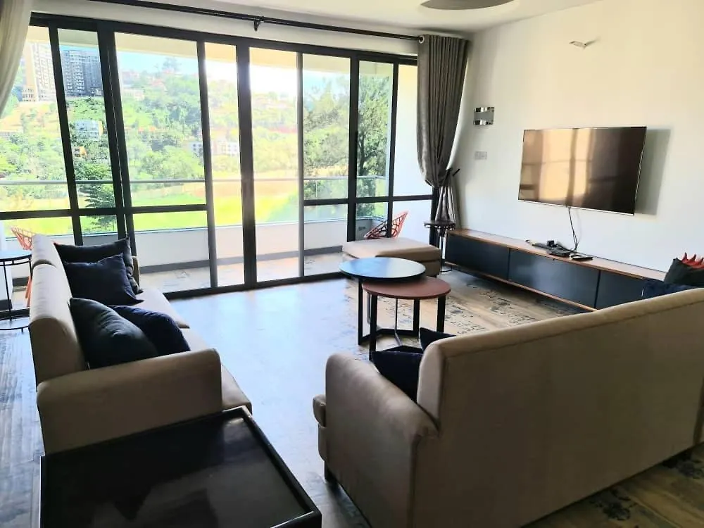 Luxury 3 Bedroom Millennium Point Apartments Kampala